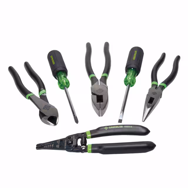 0159-36 Greenlee Communications  Kit di utensili assortiti